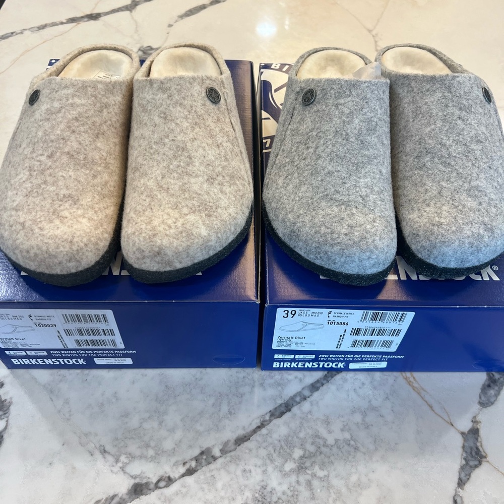 Birkenstock Zermatt Rivet